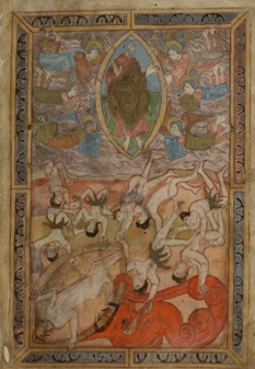 Dictionary Old English depiction of Hell