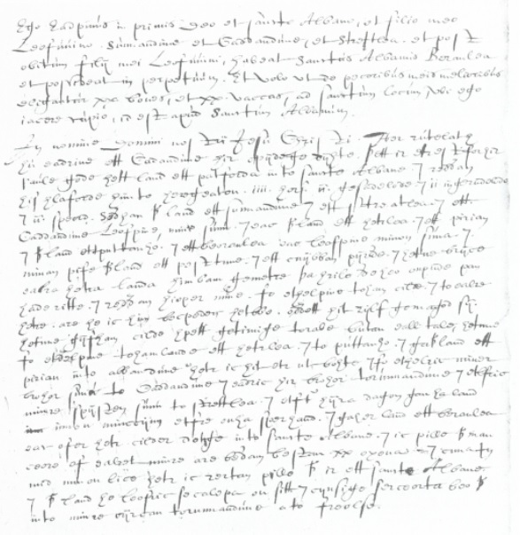 Cartulary of Saint Albans image detail