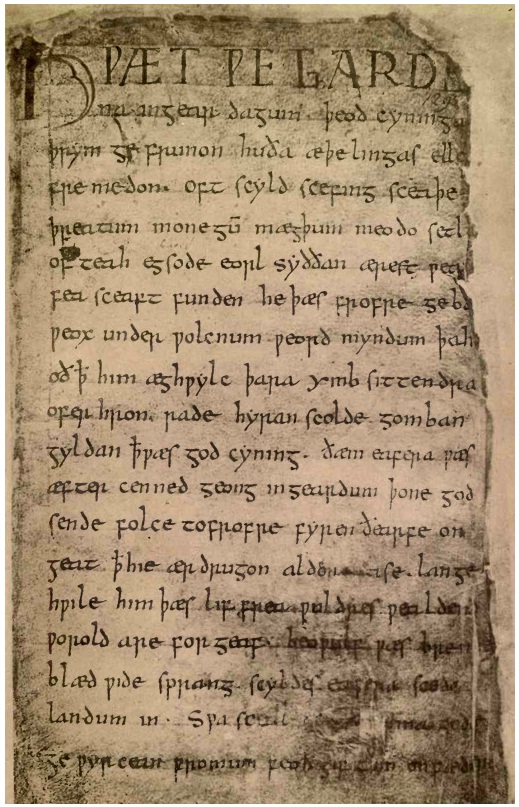Beowulf manuscript