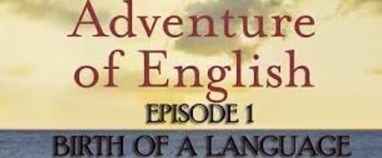 <i>The Adventure of English</i> logo